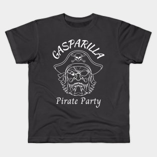 Gasparilla Pirate Party Kids T-Shirt